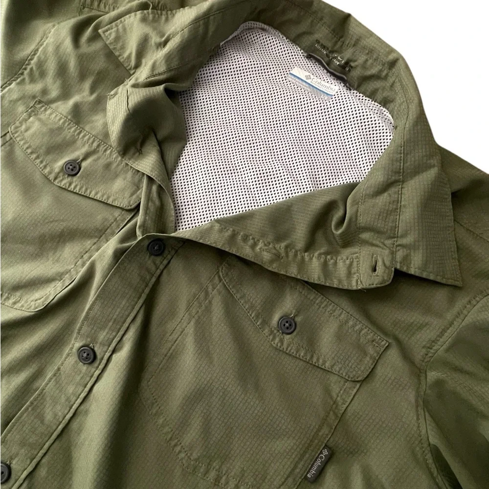 Columbia Men’s Omni-Wick Advanced Evaporation Short Sleeve Shirt 
Size Large - Picture 10 of 11